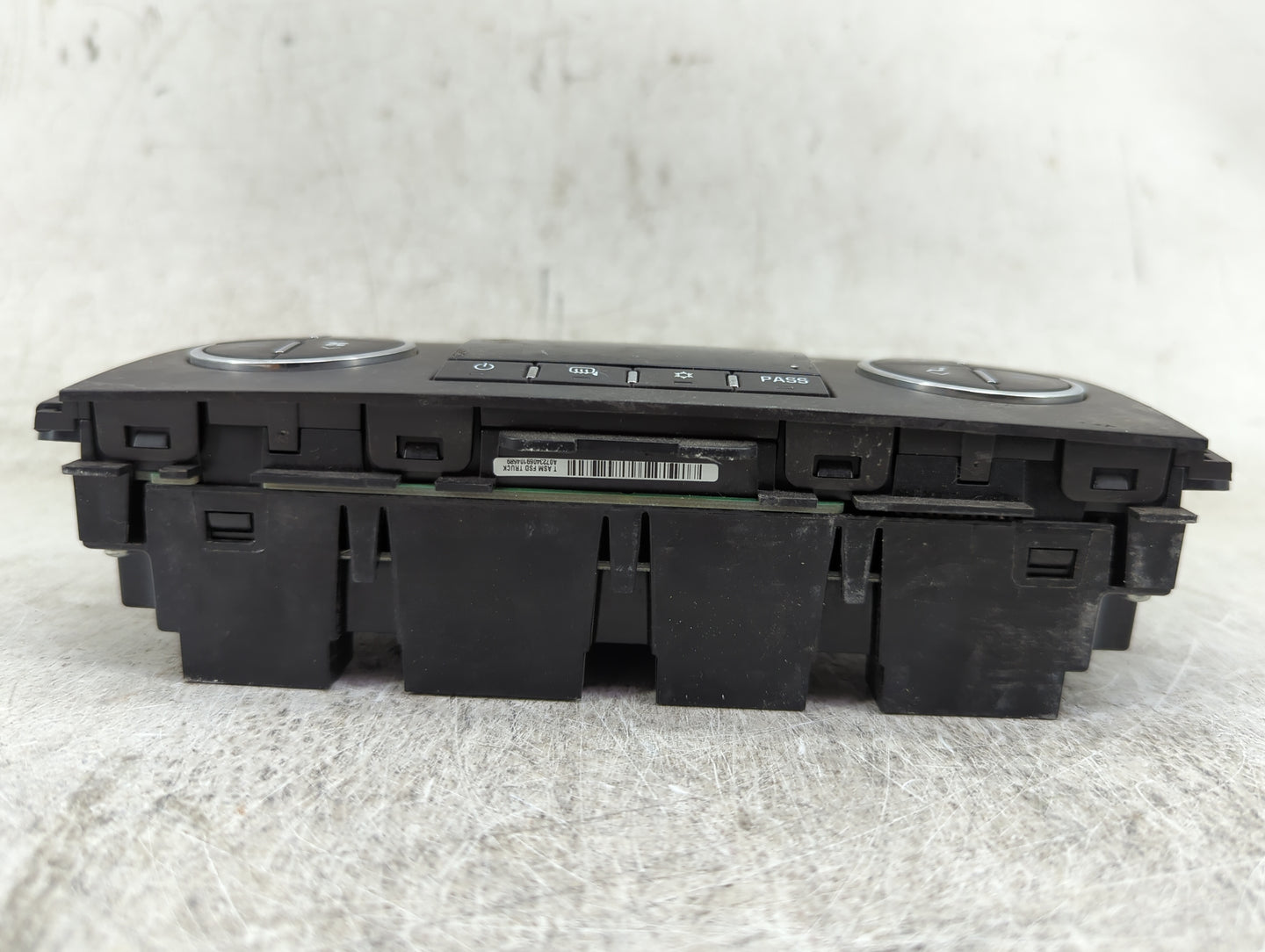 2010-2011 Chevrolet Silverado 1500 Climate Control Module Temperature AC/Heater Replacement P/N:25936131 386131R010700265 Fi