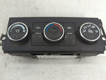 compare product 2010-2011 Chevrolet Silverado 1500 Climate Control Module Temperature AC/Heater Replacement P/N:20887816 Fits Fits 2010 2011 OEM Used Auto Parts