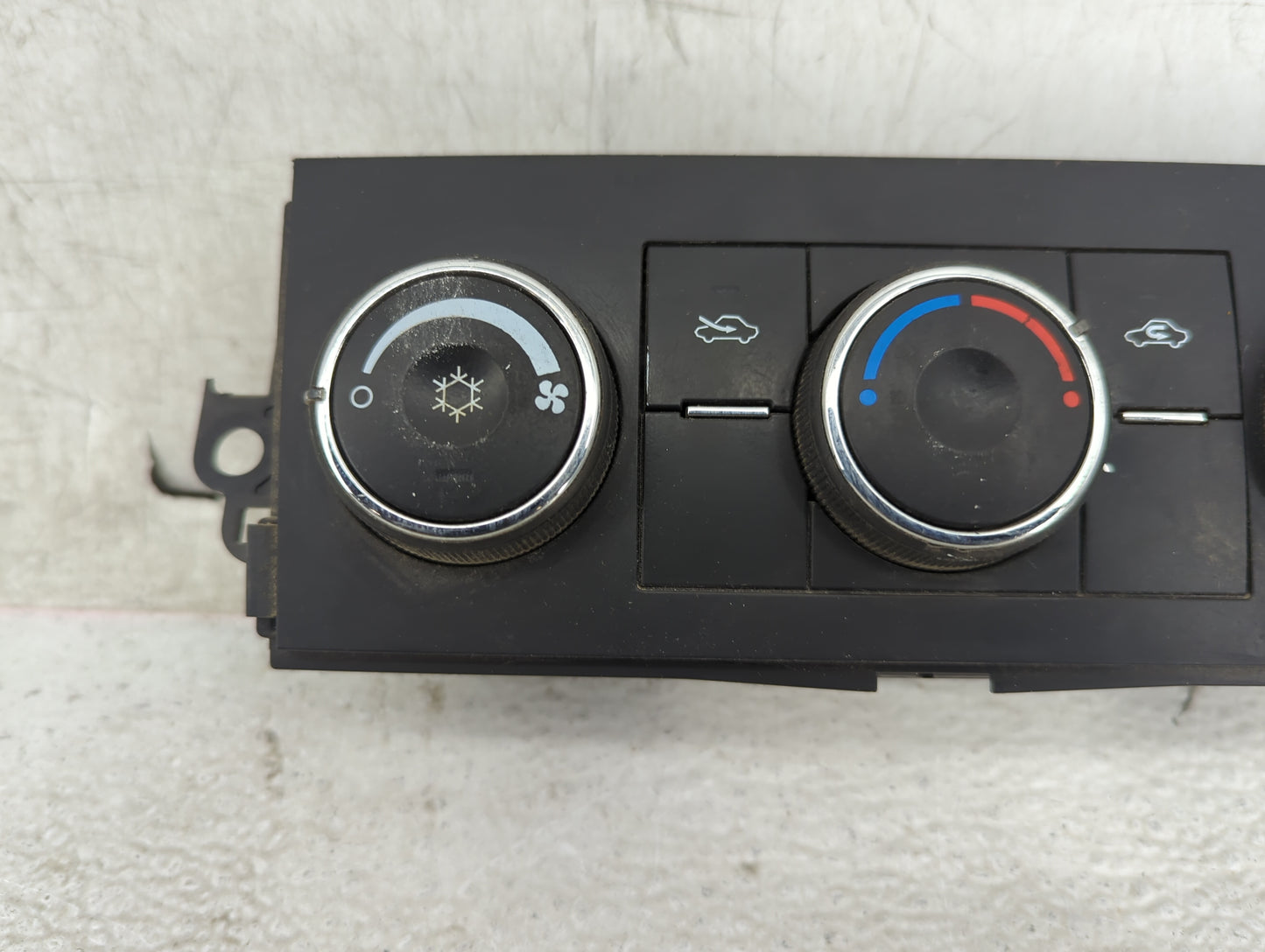 2010-2011 Chevrolet Silverado 1500 Climate Control Module Temperature AC/Heater Replacement P/N:20887816 Fits Fits 2010 2011