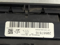 2010-2011 Chevrolet Silverado 1500 Climate Control Module Temperature AC/Heater Replacement P/N:20887816 Fits Fits 2010 2011