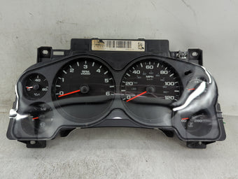 compare product 2008-2013 Chevrolet Silverado 1500 Instrument Cluster Speedometer Gauges P/N:25533801159HSCV 6031615 Fits OEM Used Auto Parts