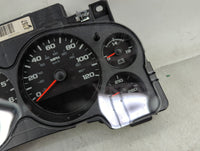2008-2013 Chevrolet Silverado 1500 Instrument Cluster Speedometer Gauges P/N:25533801159HSCV 6031615 Fits OEM Used Auto Part