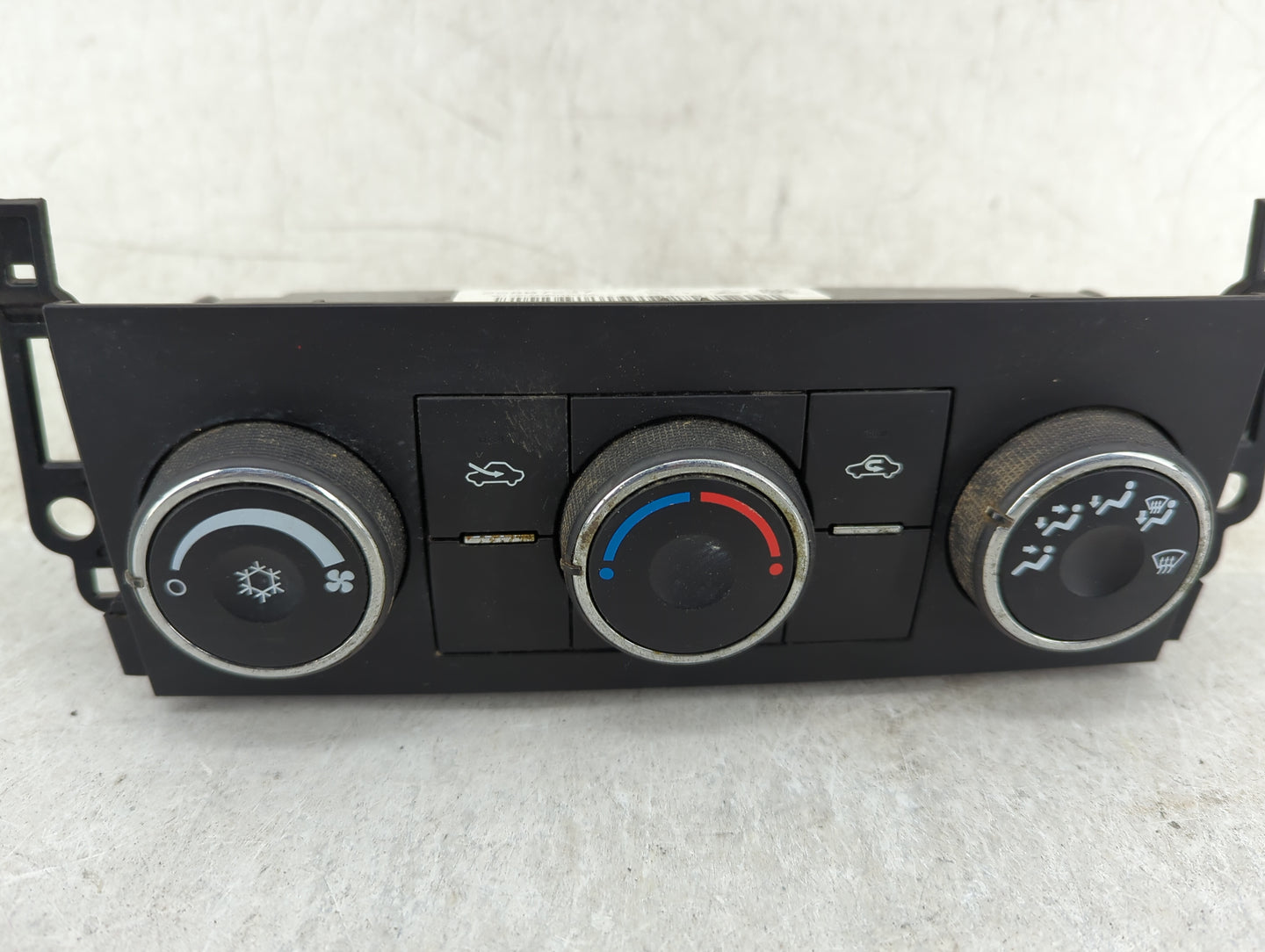 2010-2011 Chevrolet Silverado 1500 Climate Control Module Temperature AC/Heater Replacement P/N:22807237 Fits Fits 2010 2011