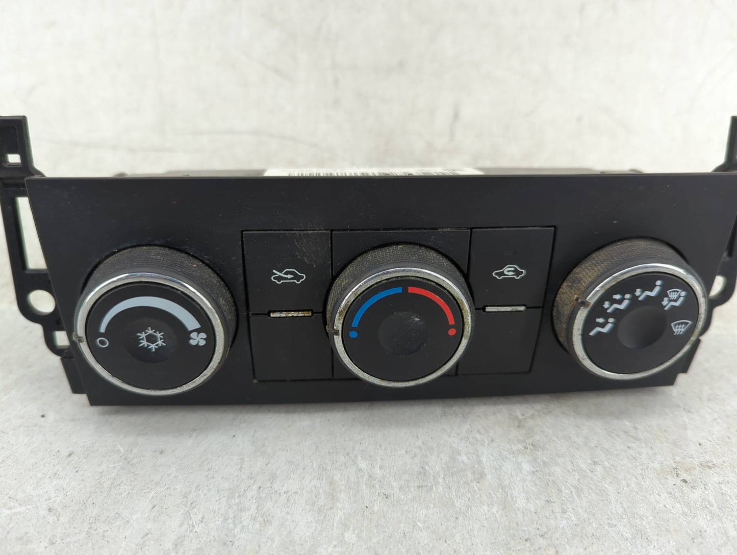 2010-2011 Chevrolet Silverado 1500 Climate Control Module Temperature AC/Heater Replacement P/N:22807237 Fits Fits 2010 2011