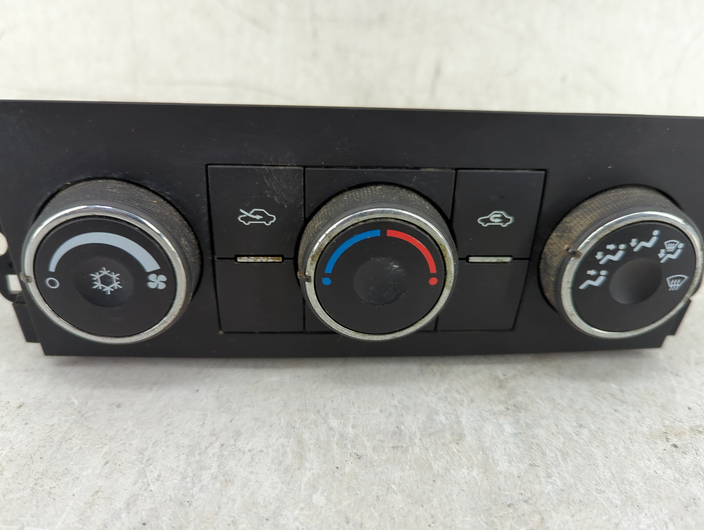 2010-2011 Chevrolet Silverado 1500 Climate Control Module Temperature AC/Heater Replacement P/N:22807237 Fits Fits 2010 2011