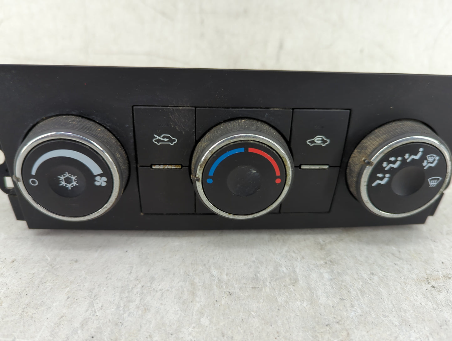 2010-2011 Chevrolet Silverado 1500 Climate Control Module Temperature AC/Heater Replacement P/N:22807237 Fits Fits 2010 2011