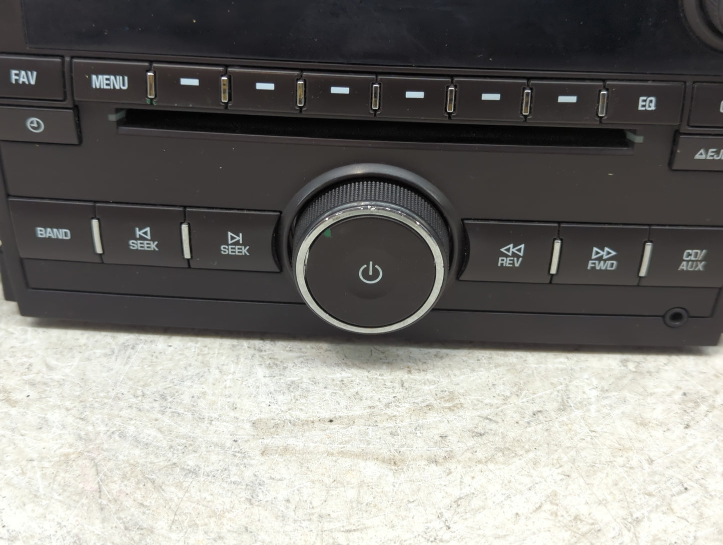 2010-2013 Chevrolet Silverado 1500 Radio AM FM Cd Player Receiver Replacement P/N:20934593 28256335 Fits OEM Used Auto Parts