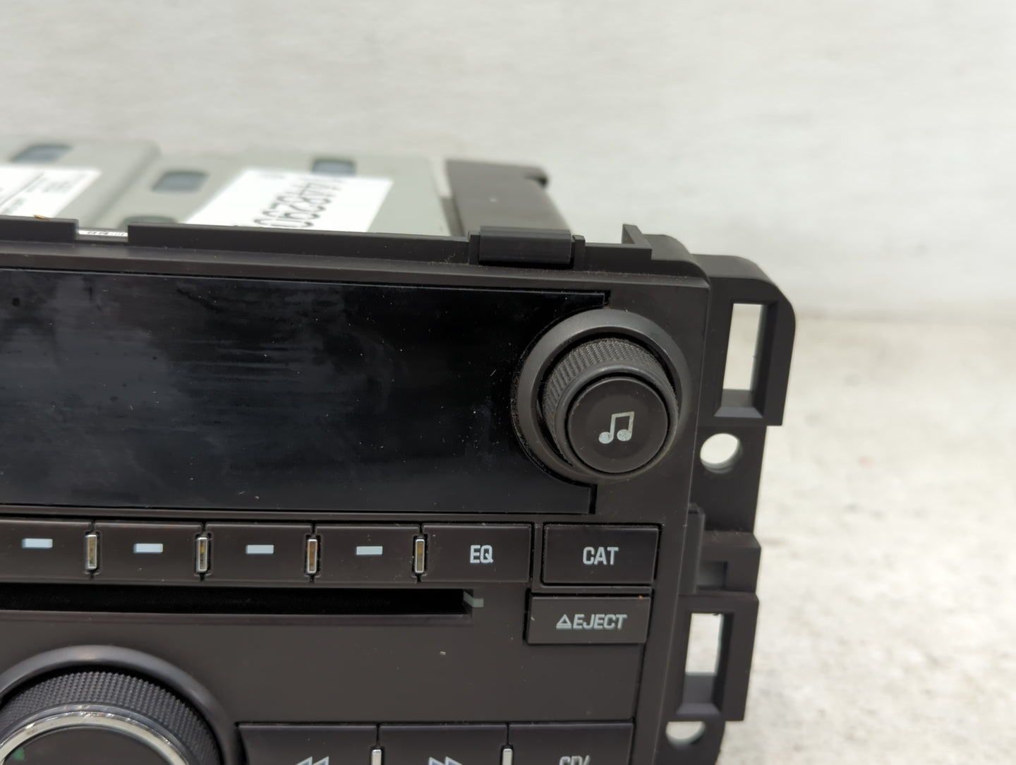 2010-2013 Chevrolet Silverado 1500 Radio AM FM Cd Player Receiver Replacement P/N:20934593 28256335 Fits OEM Used Auto Parts