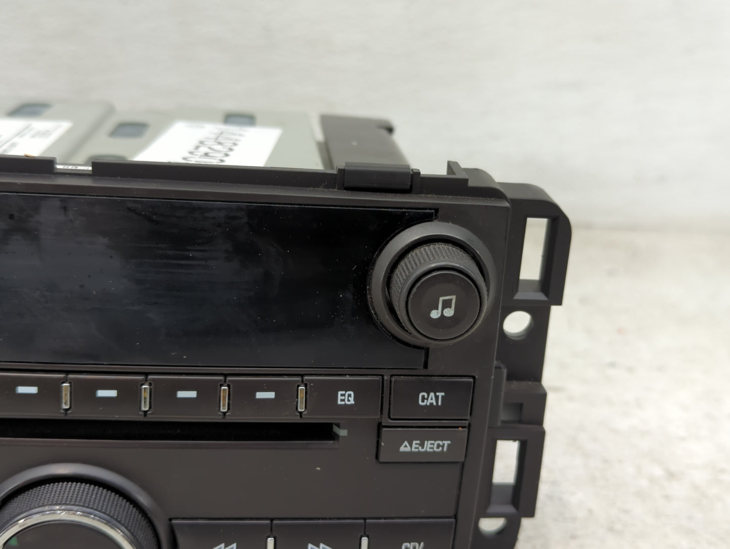 2010-2013 Chevrolet Silverado 1500 Radio AM FM Cd Player Receiver Replacement P/N:20934593 28256335 Fits OEM Used Auto Parts