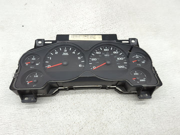 2008-2013 Chevrolet Silverado 1500 Instrument Cluster Speedometer Gauges P/N:25533801159HSCV 6031615 Miles: Fits OEM Used Au