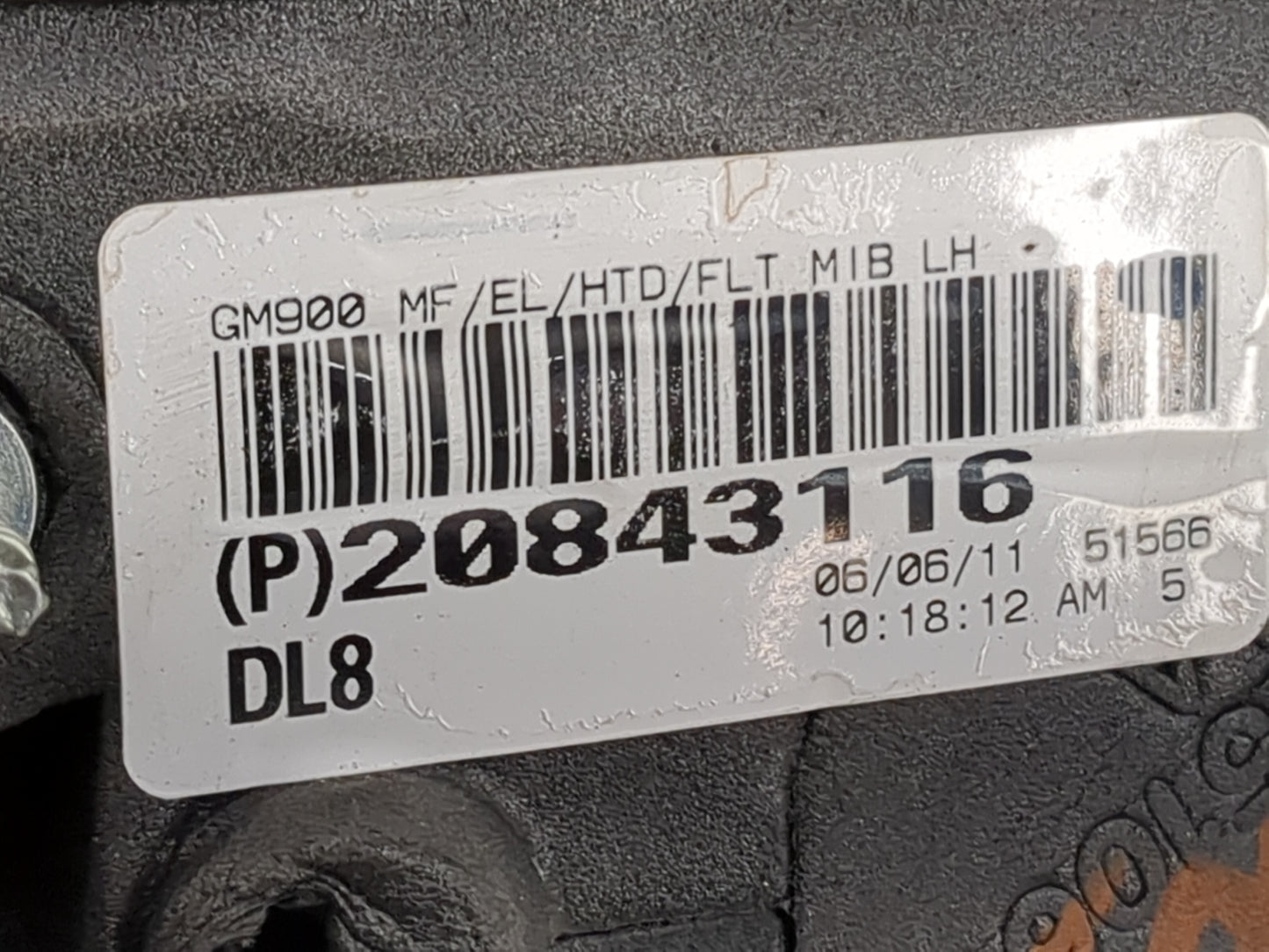 2007-2013 Chevrolet Silverado 1500 Driver Side View Mirror - Left Door Mirror OEM Used - Oemusedautoparts1.com