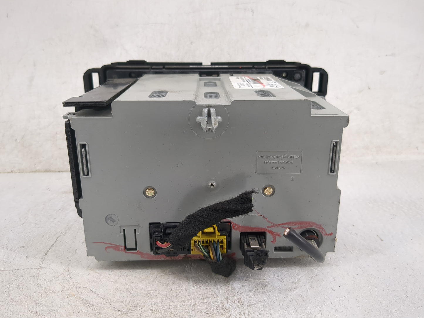 2010-2013 Chevrolet Silverado 1500 Radio AM FM Cd Player Receiver Replacement P/N:20934593 28256335 Fits OEM Used Auto Parts