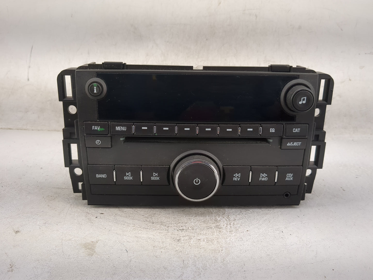 2010-2013 Chevrolet Silverado 1500 Radio AM FM Cd Player Receiver Replacement P/N:20934593 28256335 Fits OEM Used Auto Parts
