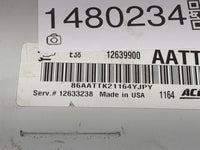 2010-2013 Chevrolet Silverado 1500 PCM Engine Control Computer ECU ECM PCU OEM P/N:12639900 12633238 Fits OEM Used Auto Part
