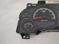 2010-2011 Chevrolet Silverado 1500 Instrument Cluster Speedometer Gauges P/N:25970357 Miles: Fits Fits 2010 2011 OEM Used Au