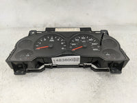 2011 Chevrolet Silverado 1500 Instrument Cluster Speedometer Gauges P/N:28255336 20895732 Miles: Fits OEM Used Auto Parts - 