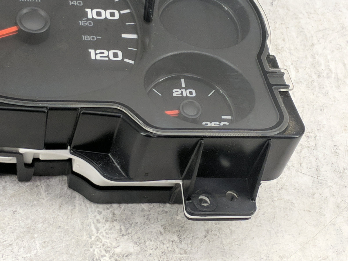 2011 Chevrolet Silverado 1500 Instrument Cluster Speedometer Gauges P/N:28255336 20895732 Miles: Fits OEM Used Auto Parts - 