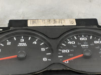 2008-2013 Chevrolet Silverado 1500 Instrument Cluster Speedometer Gauges P/N:28255338 6031615 Miles: Fits OEM Used Auto Part