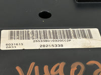 2008-2013 Chevrolet Silverado 1500 Instrument Cluster Speedometer Gauges P/N:28255338 6031615 Miles: Fits OEM Used Auto Part