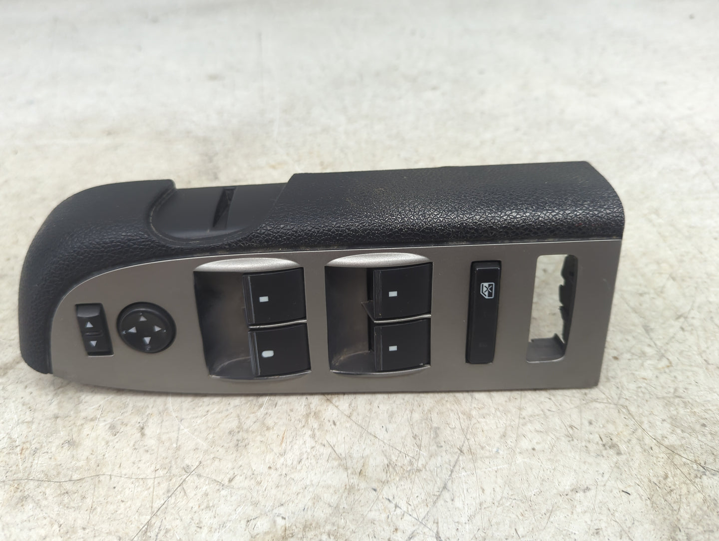 2011 Chevrolet Silverado 1500 Master Power Window Switch Replacement Driver Side Left Fits OEM Used Auto Parts - Oemusedauto