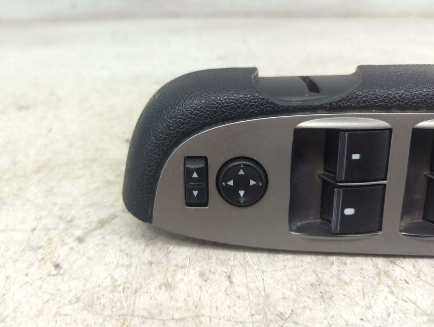 2011 Chevrolet Silverado 1500 Master Power Window Switch Replacement Driver Side Left Fits OEM Used Auto Parts - Oemusedauto