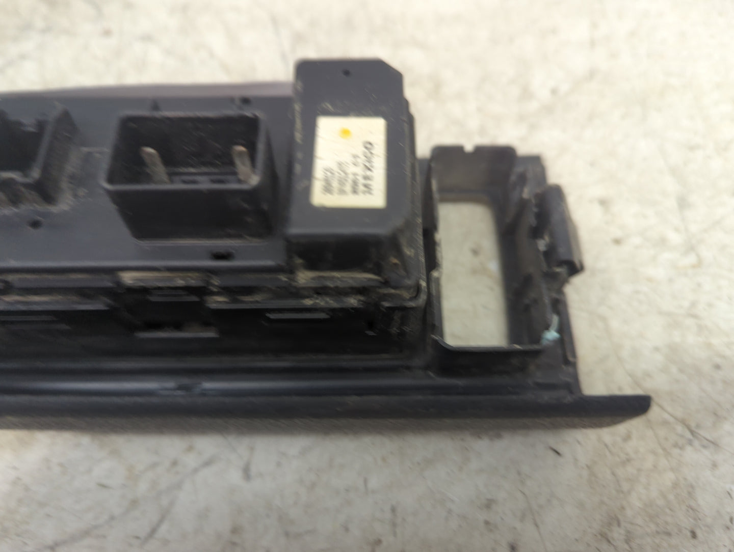 2011 Chevrolet Silverado 1500 Master Power Window Switch Replacement Driver Side Left Fits OEM Used Auto Parts - Oemusedauto