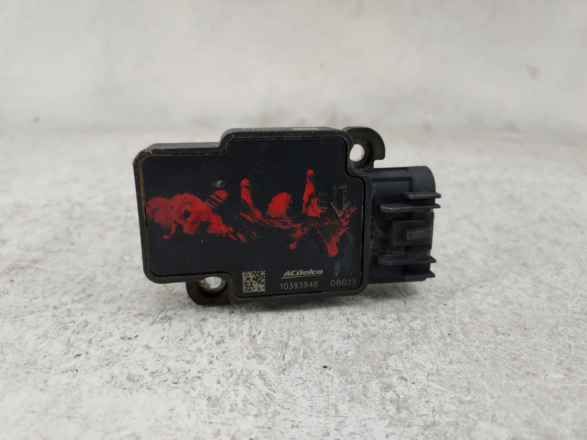 2009-2013 Chevrolet Silverado 1500 Mass Air Flow Meter Maf Sensor 1487665 - Oemusedautoparts1.com