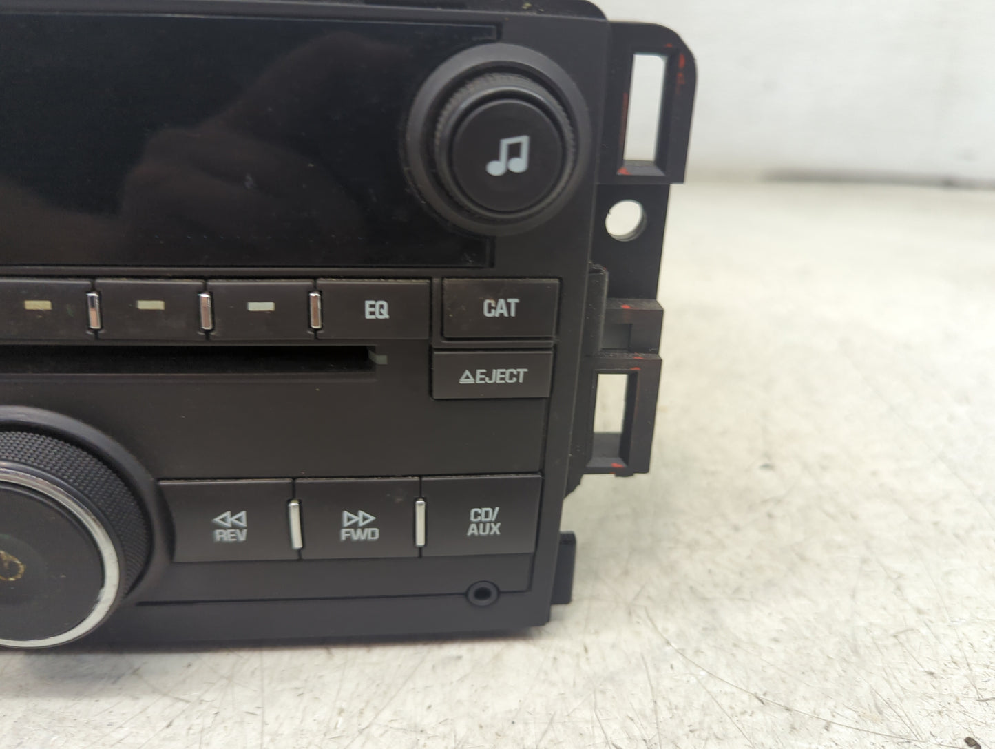 2007-2013 Chevrolet Silverado 1500 Radio AM FM Cd Player Receiver Replacement P/N:20934592 28256325 Fits OEM Used Auto Parts