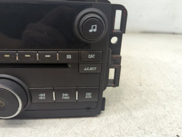 2007-2013 Chevrolet Silverado 1500 Radio AM FM Cd Player Receiver Replacement P/N:20934592 28256325 Fits OEM Used Auto Parts