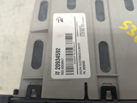 2007-2013 Chevrolet Silverado 1500 Radio AM FM Cd Player Receiver Replacement P/N:20934592 28256325 Fits OEM Used Auto Parts