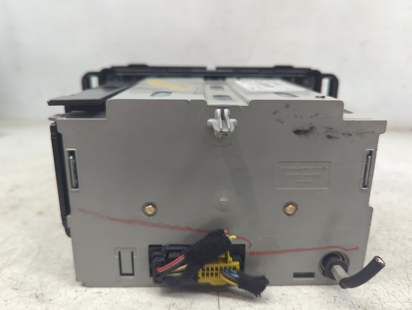 2007-2013 Chevrolet Silverado 1500 Radio AM FM Cd Player Receiver Replacement P/N:20934592 28256325 Fits OEM Used Auto Parts