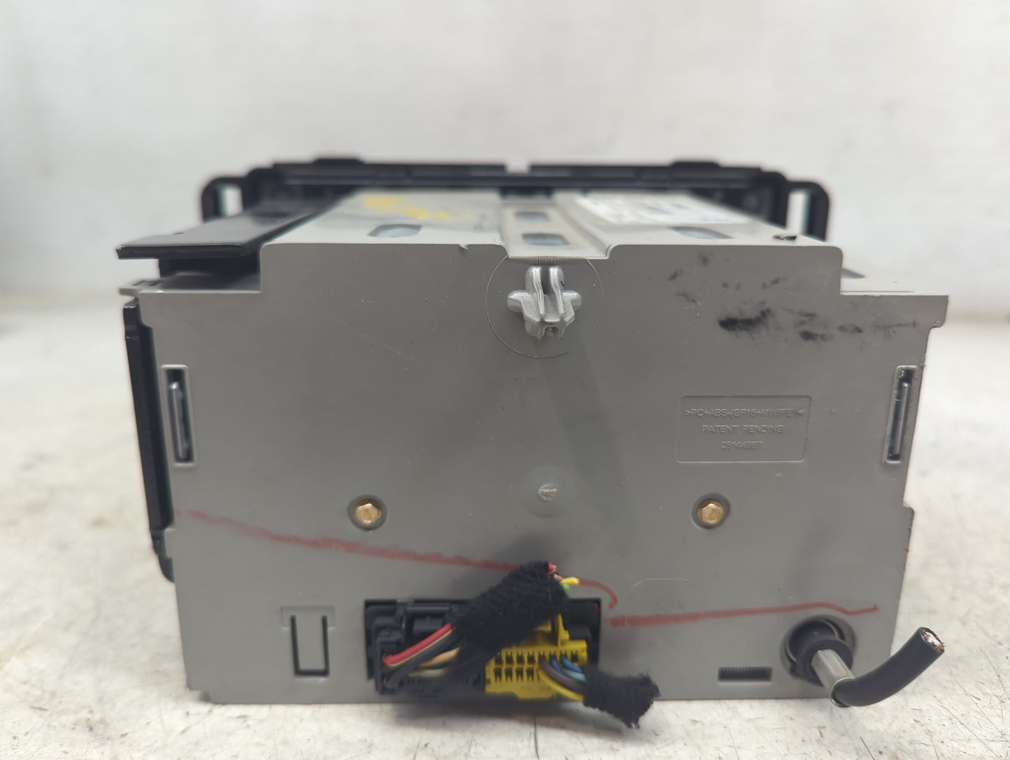 2007-2013 Chevrolet Silverado 1500 Radio AM FM Cd Player Receiver Replacement P/N:20934592 28256325 Fits OEM Used Auto Parts