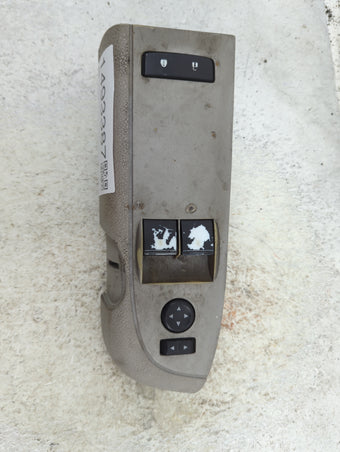 compare product 2007-2013 Chevrolet Silverado 1500 Master Power Window Switch Replacement Driver Side Left P/N:20945132 15804093 Fits OEM Used Auto Parts