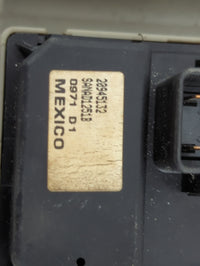 2007-2013 Chevrolet Silverado 1500 Master Power Window Switch Replacement Driver Side Left P/N:20945132 15804093 Fits OEM Us