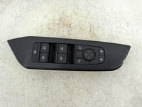 2007-2009 Chevrolet Silverado 1500 Master Power Window Switch Replacement Driver Side Left Fits Fits 2007 2008 2009 OEM Used
