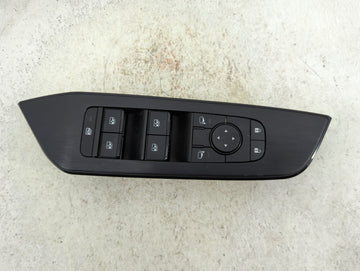 2007-2009 Chevrolet Silverado 1500 Master Power Window Switch Replacement Driver Side Left Fits Fits 2007 2008 2009 OEM Used