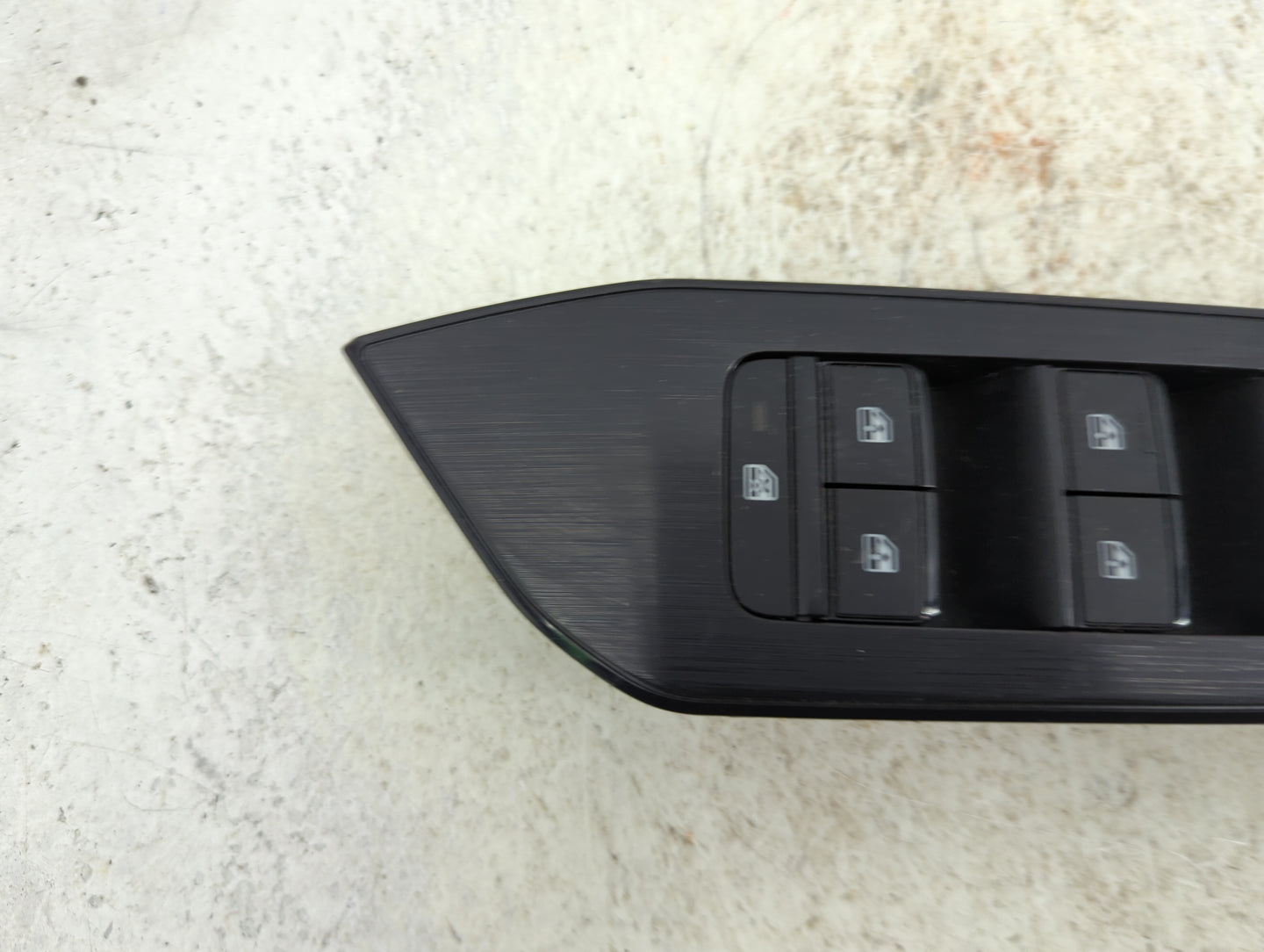 2007-2009 Chevrolet Silverado 1500 Master Power Window Switch Replacement Driver Side Left Fits Fits 2007 2008 2009 OEM Used