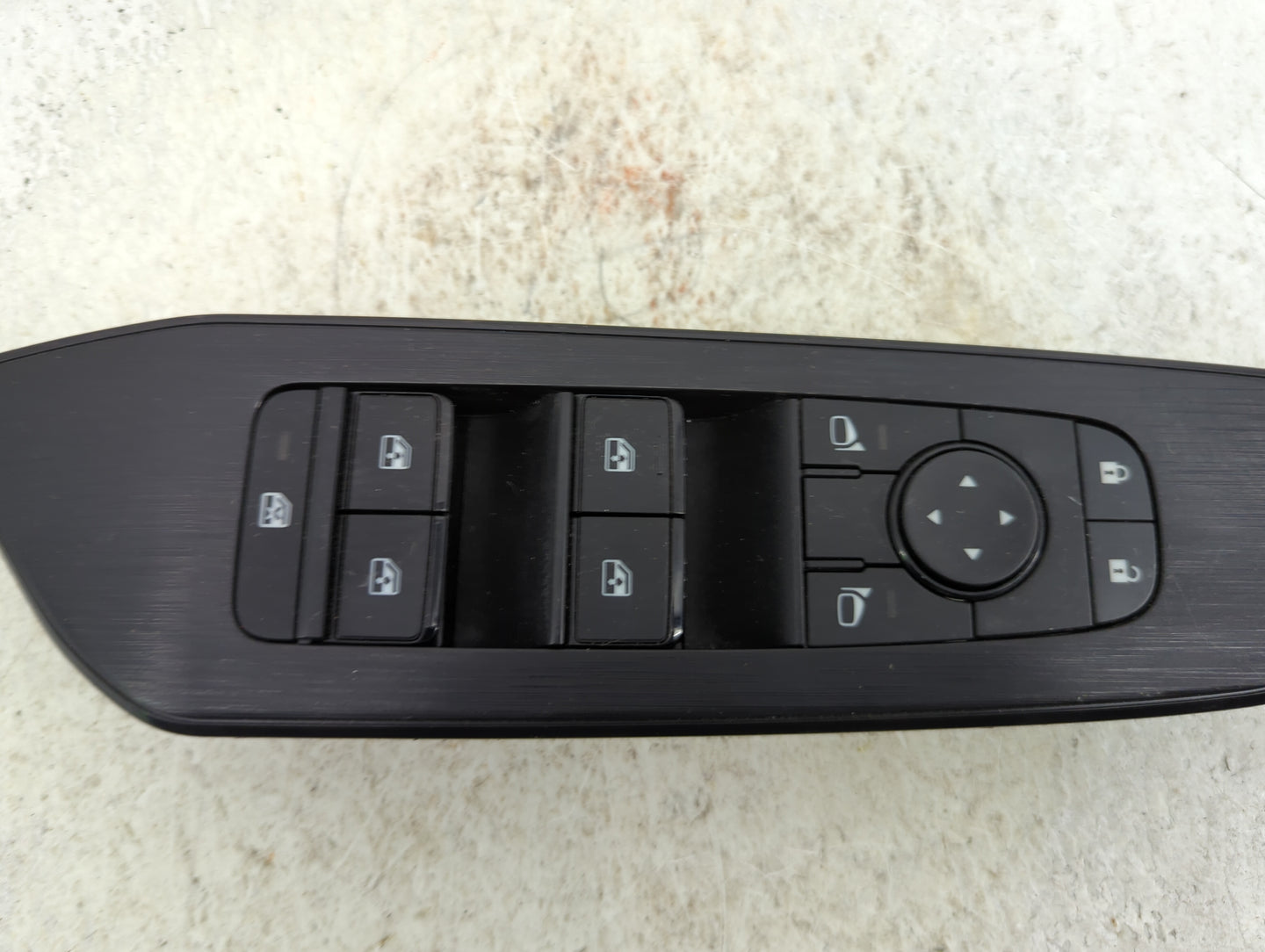 2007-2009 Chevrolet Silverado 1500 Master Power Window Switch Replacement Driver Side Left Fits Fits 2007 2008 2009 OEM Used