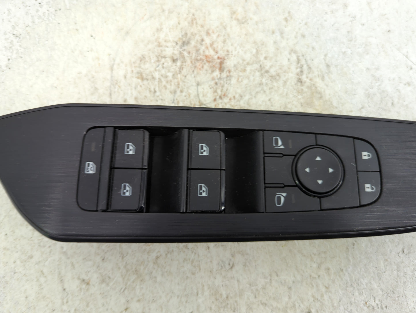 2007-2009 Chevrolet Silverado 1500 Master Power Window Switch Replacement Driver Side Left Fits Fits 2007 2008 2009 OEM Used