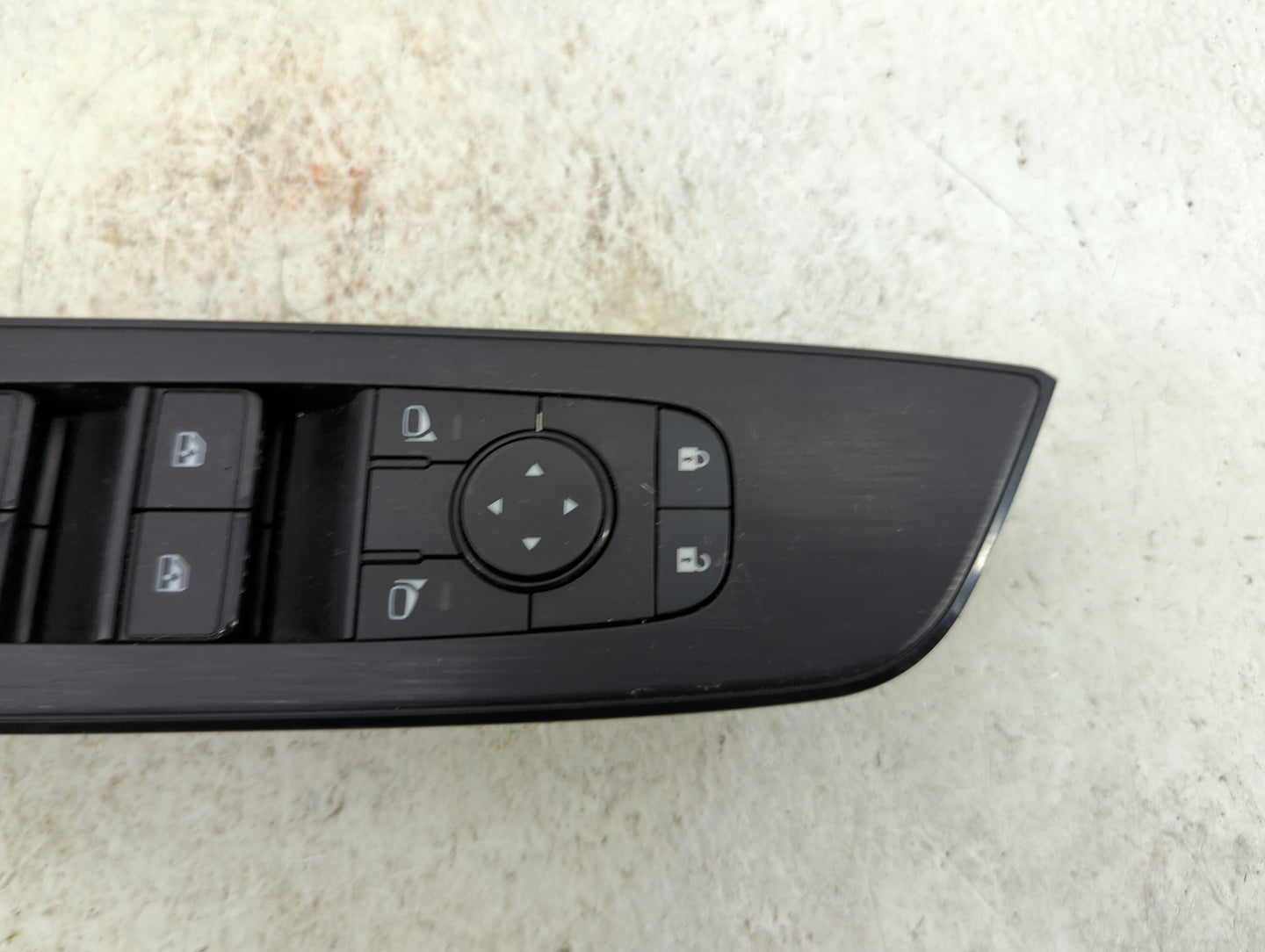 2007-2009 Chevrolet Silverado 1500 Master Power Window Switch Replacement Driver Side Left Fits Fits 2007 2008 2009 OEM Used
