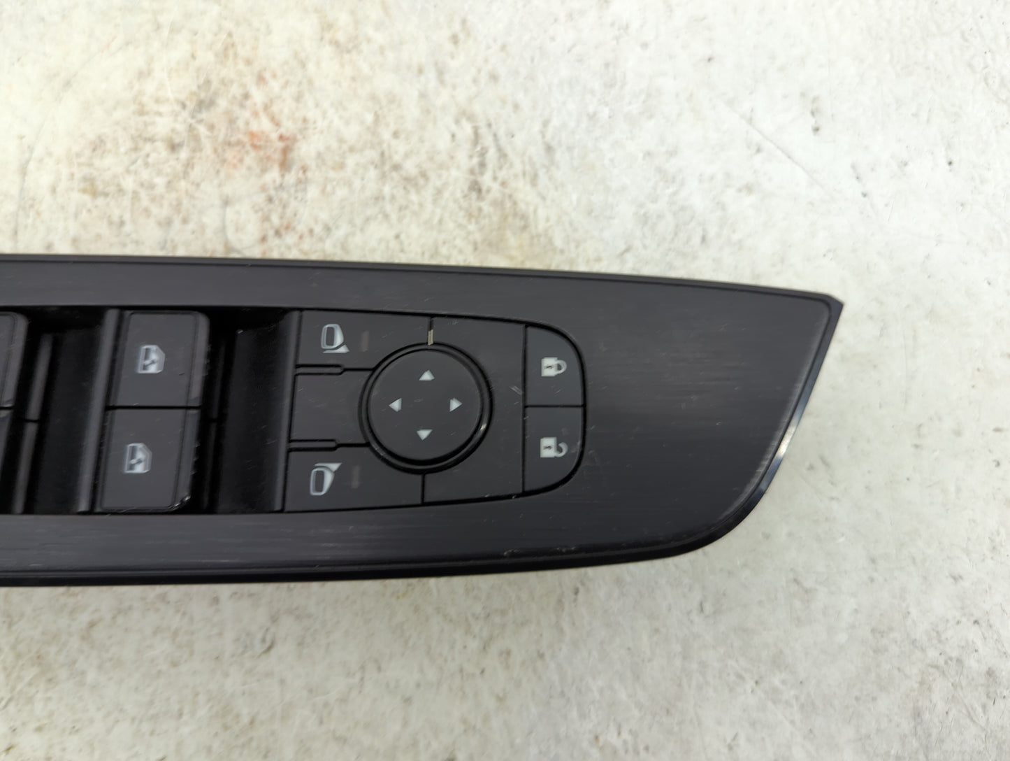 2007-2009 Chevrolet Silverado 1500 Master Power Window Switch Replacement Driver Side Left Fits Fits 2007 2008 2009 OEM Used