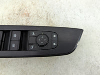 2007-2009 Chevrolet Silverado 1500 Master Power Window Switch Replacement Driver Side Left Fits Fits 2007 2008 2009 OEM Used