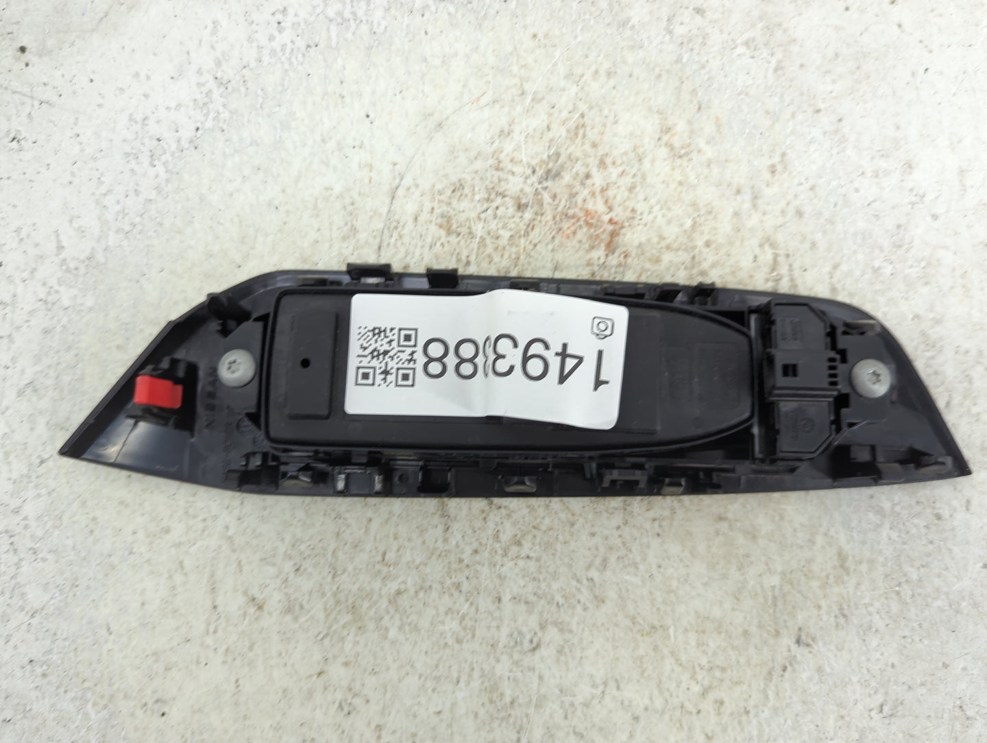 2007-2009 Chevrolet Silverado 1500 Master Power Window Switch Replacement Driver Side Left Fits Fits 2007 2008 2009 OEM Used