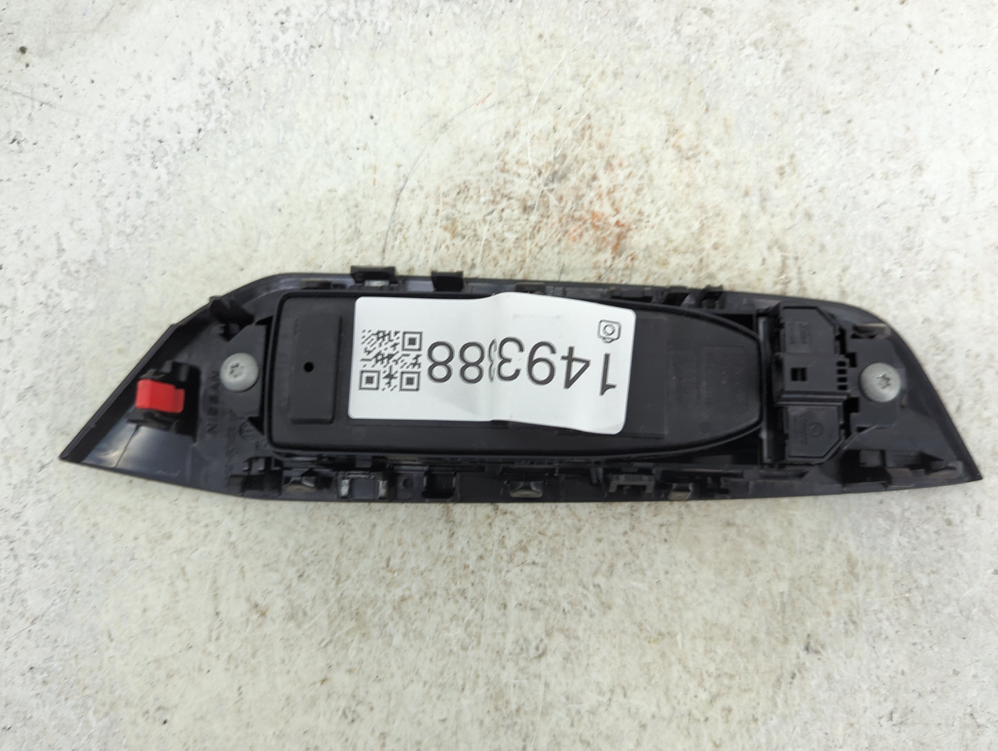 2007-2009 Chevrolet Silverado 1500 Master Power Window Switch Replacement Driver Side Left Fits Fits 2007 2008 2009 OEM Used