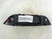 2007-2009 Chevrolet Silverado 1500 Master Power Window Switch Replacement Driver Side Left Fits Fits 2007 2008 2009 OEM Used