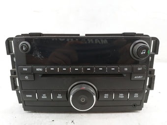 compare product 2007-2013 Chevrolet Silverado 1500 Radio AM FM Cd Player Receiver Replacement P/N:20934592 28256325 Fits OEM Used Auto Parts
