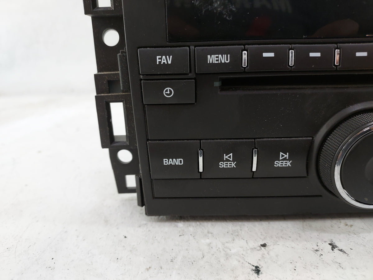 2007-2013 Chevrolet Silverado 1500 Radio AM FM Cd Player Receiver Replacement P/N:20934592 28256325 Fits OEM Used Auto Parts