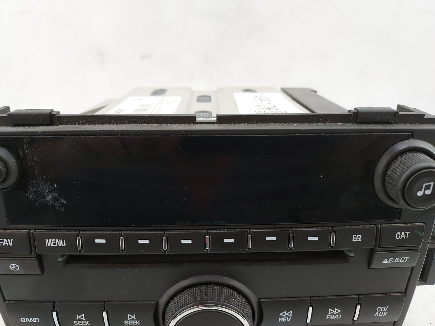 2007-2013 Chevrolet Silverado 1500 Radio AM FM Cd Player Receiver Replacement P/N:20934592 28256325 Fits OEM Used Auto Parts