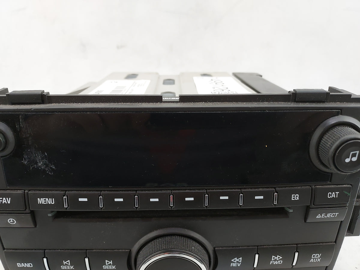 2007-2013 Chevrolet Silverado 1500 Radio AM FM Cd Player Receiver Replacement P/N:20934592 28256325 Fits OEM Used Auto Parts