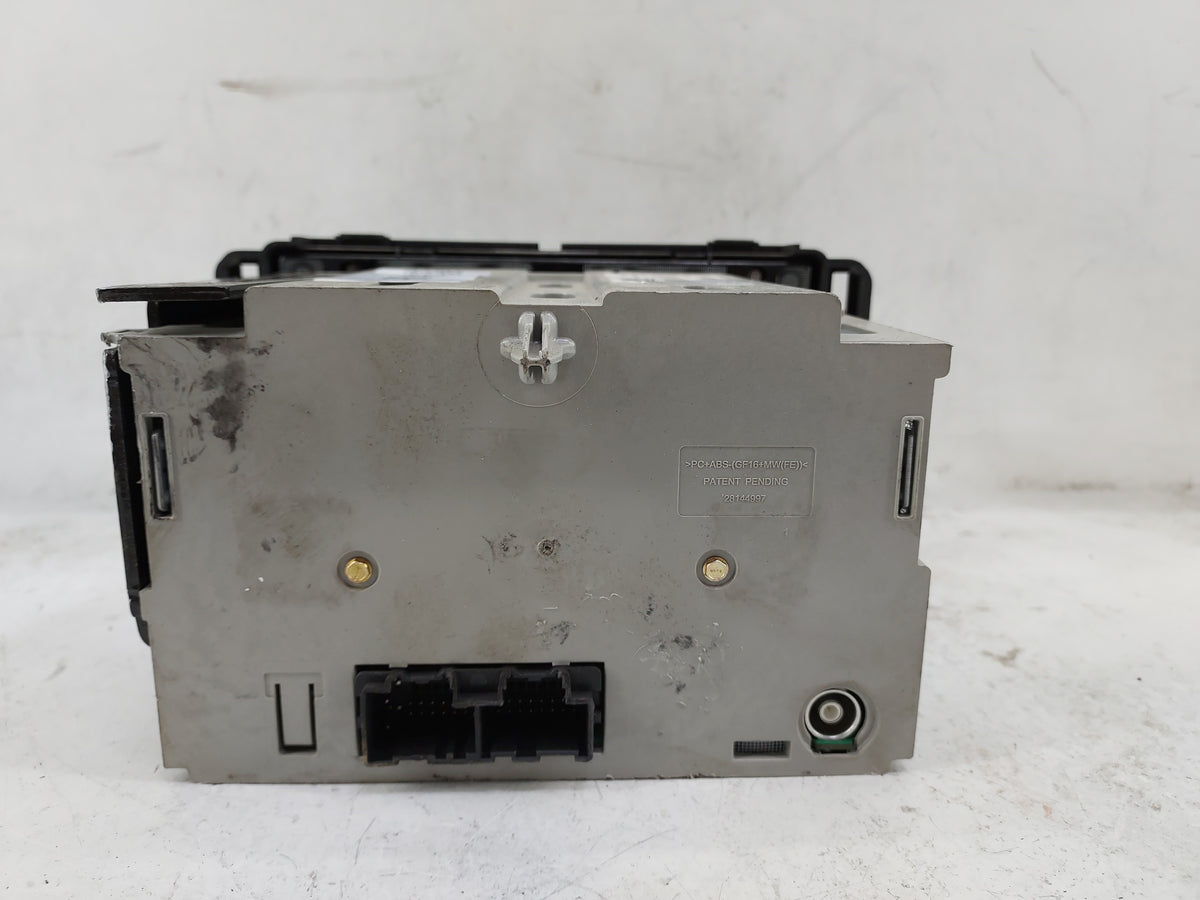 2007-2013 Chevrolet Silverado 1500 Radio AM FM Cd Player Receiver Replacement P/N:20934592 28256325 Fits OEM Used Auto Parts